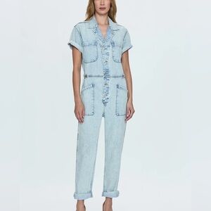 Grover Short Sleeve Field Suit - Breeze XXL